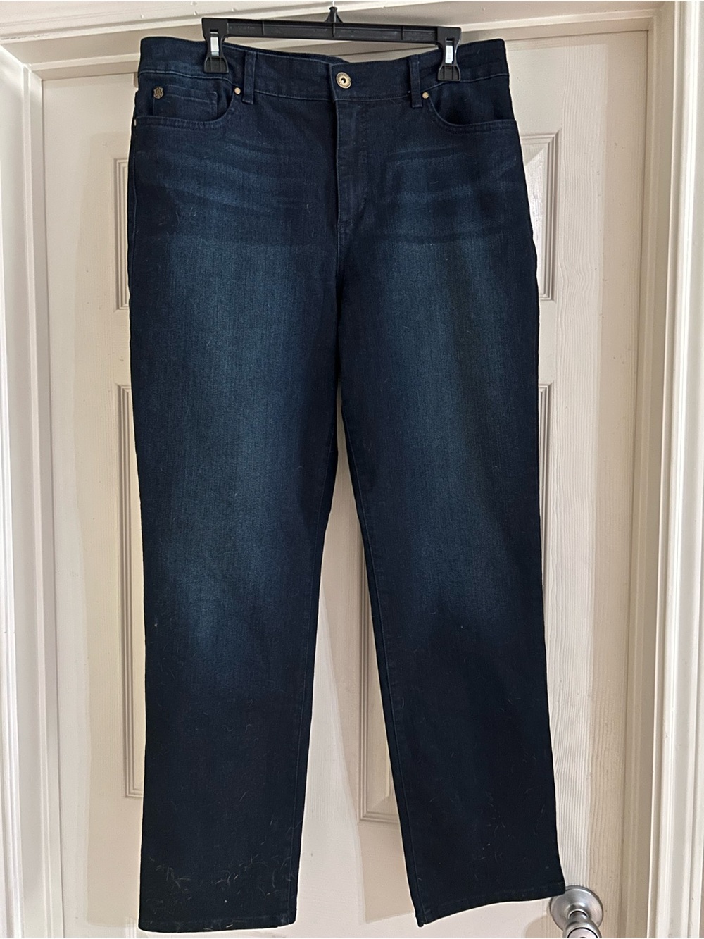 Bandolino Ladies Size 14 blue jeans